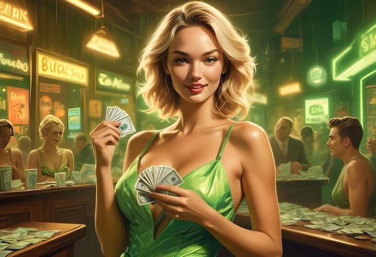 Meja American Roulette dengan dealer langsung di osototo